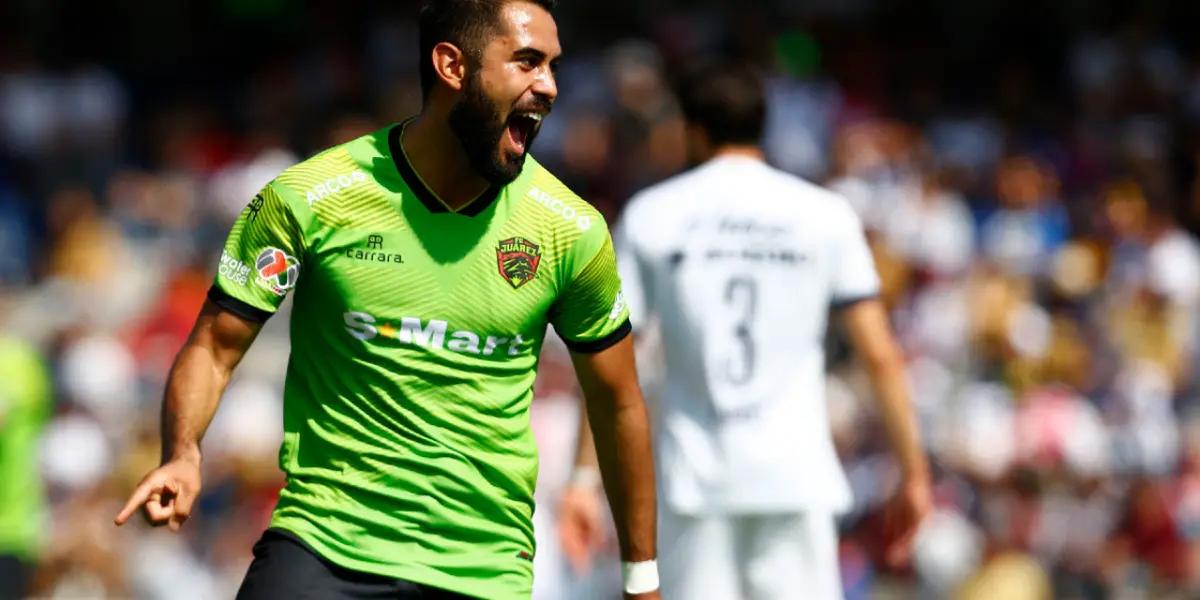 The Mexican midfielder is one of the few redeemable players of the Bravos de Juárez team, which had a terrible Liga MX 2022.