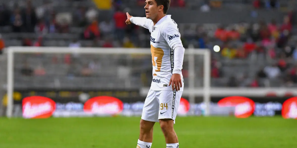 The Mexican midfielder is one of the homegrown players that Andrés Lillini has debuted in the current tournament.