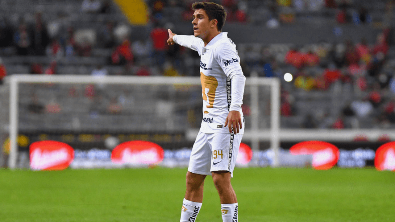 The Mexican midfielder is one of the homegrown players that Andrés Lillini has debuted in the current tournament.
