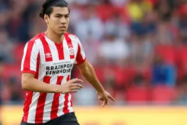 The Mexican midfielder started against Heerenveen but had to leave the field after 43' due to injury.