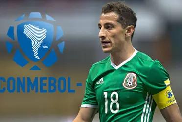 The Mexican midfielder, winner of the Copa del Rey with Real Betis Balompié was not afraid and said what he thinks about the current situation of El Tri.