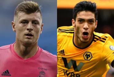 The Mexican name appeared in the radar of the Galacticos but Kroos may not like him for a special reason.