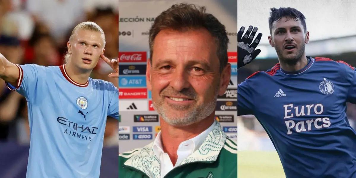 The Mexican National Team already has its new Haaland and Santiago Giménez trembles