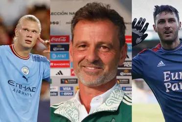 The Mexican National Team already has its new Haaland and Santiago Giménez trembles