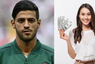 The Mexican national team could count with Carlos Vela's presence for the World Cup, all because of a woman.