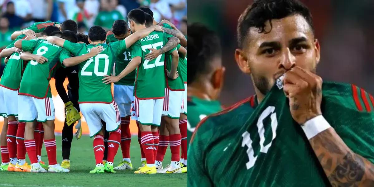 The Mexican national team could have taken all three points against Poland, but FIFA prevented them from doing so, and there are images to prove it