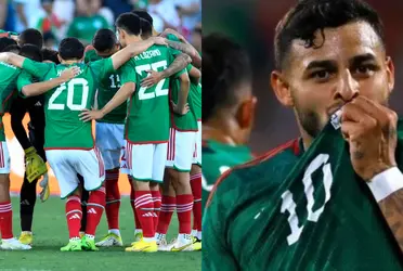 The Mexican national team could have taken all three points against Poland, but FIFA prevented them from doing so, and there are images to prove it