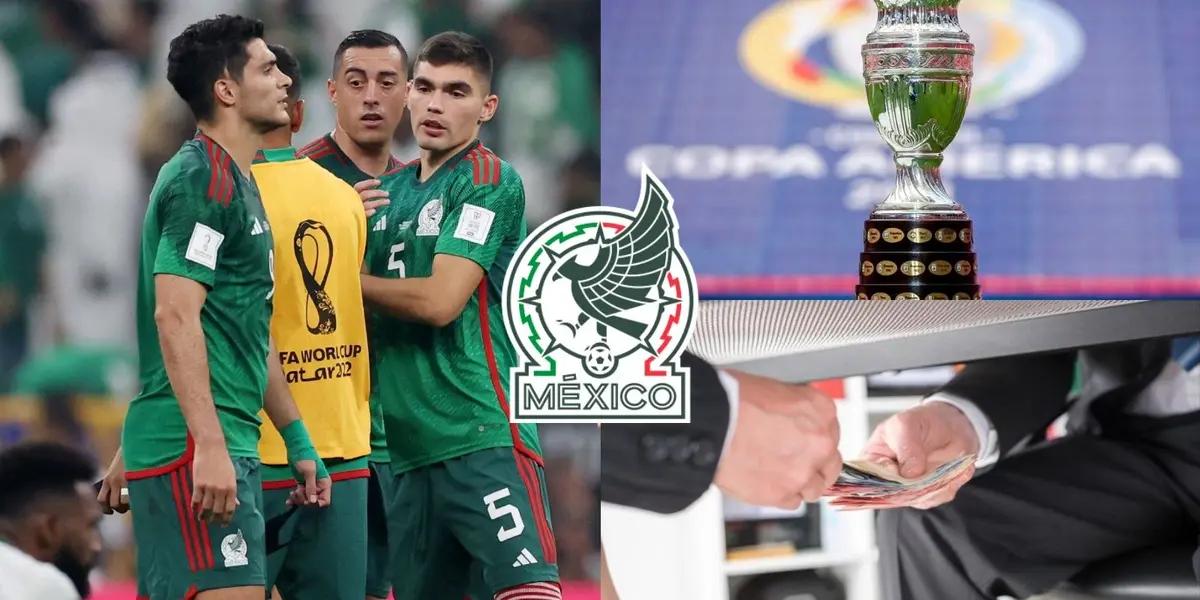 The Mexican national team did not have a good World Cup, they are negotiating their return to the Copa América, but they are putting conditions to Conmebol