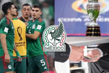 The Mexican national team did not have a good World Cup, they are negotiating their return to the Copa América, but they are putting conditions to Conmebol