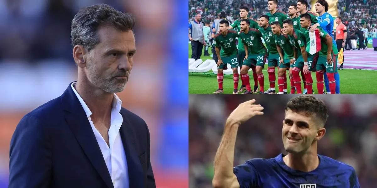 The Mexican National Team faces the USA in the semifinal of the Nations League