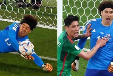 The Mexican National Team got the equalizer thanks to Guillermo Ochoa, but there was one player who did not celebrate with him