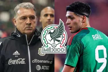 The Mexican national team has limited itself to three strikers, one of them being Raúl Jiménez, who is not performing well for El Tri