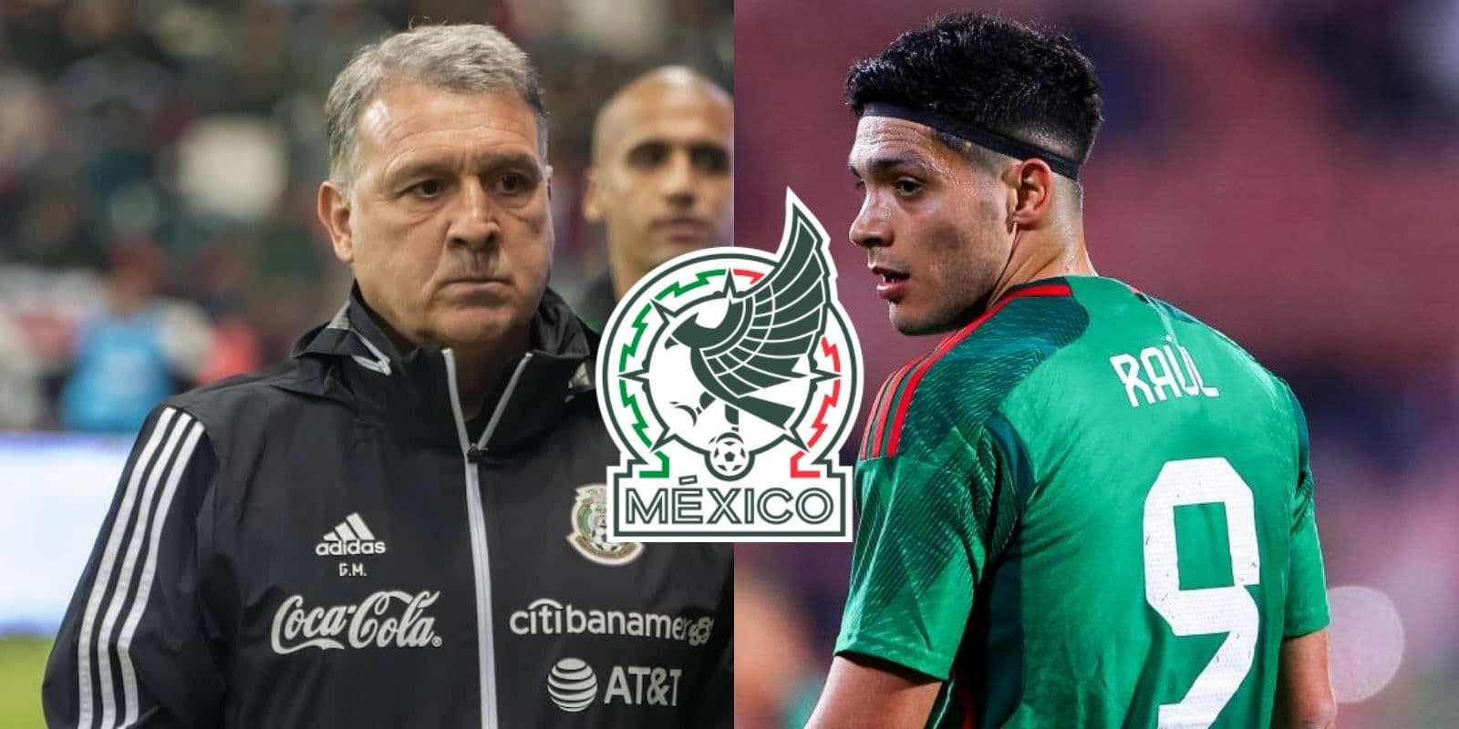 The Mexican national team has limited itself to three strikers, one of them being Raúl Jiménez, who is not performing well for El Tri