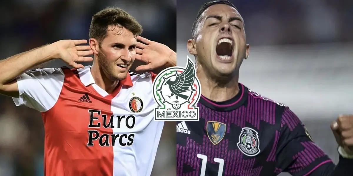 The Mexican national team is about to compete in a new World Cup, Santiago Gimenez received some great news.