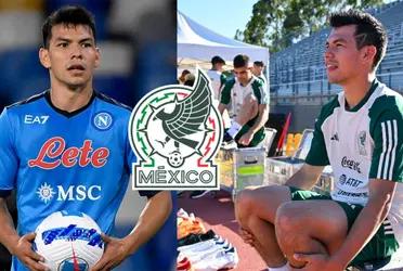 The Mexican national team is already in the United States for its friendly matches against Peru and Colombia.