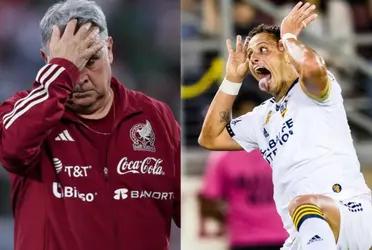 The Mexican national team is close to participating in a World Cup and will do so without its top scorer, all because of a problem of interests
