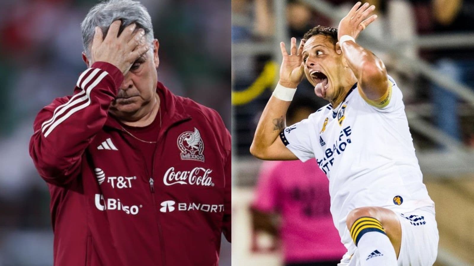 The Mexican national team is close to participating in a World Cup and will do so without its top scorer, all because of a problem of interests