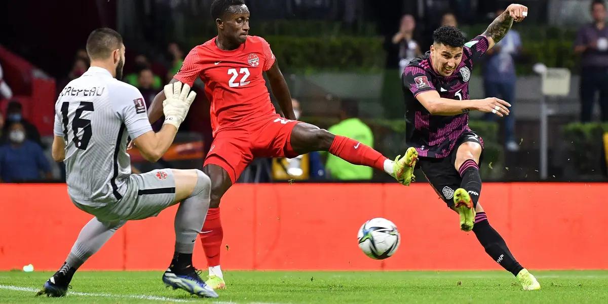 The Mexican National Team is not even capable of winning at Azteca, and this is how football fans live it, who seek to have fun despite the poor results.