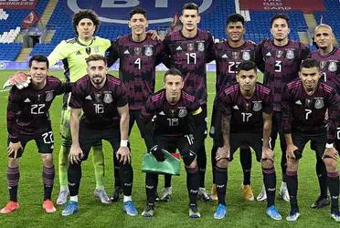 The Mexican National Team lost again and there are players who are truly far from their best level.