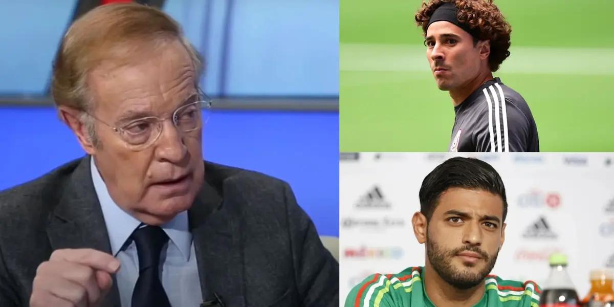 The Mexican national team needs Carlos Vela, but there is a controversial issue involving both Ochoa and Vela, according to José Ramón Fernández.