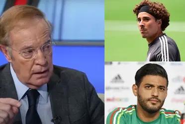 The Mexican national team needs Carlos Vela, but there is a controversial issue involving both Ochoa and Vela, according to José Ramón Fernández.