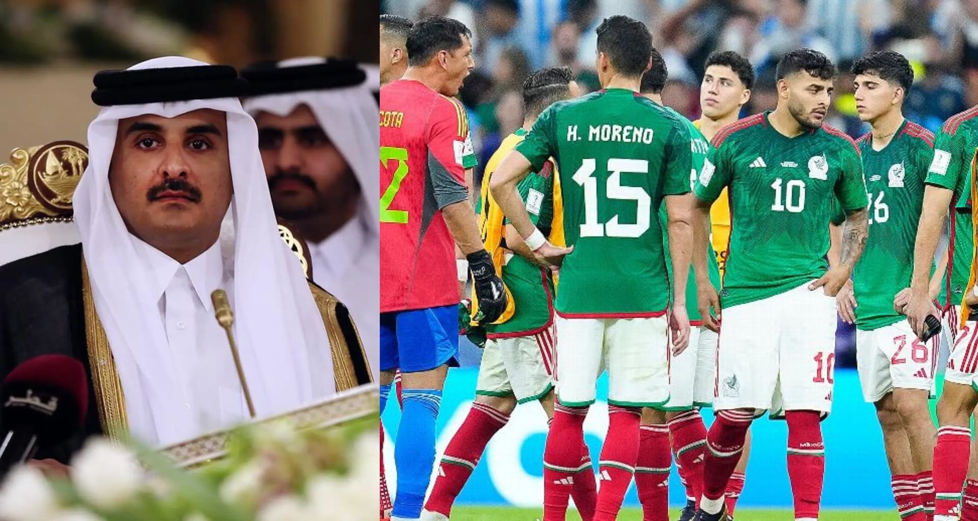The Mexican national team once again generates controversy. These luxuries are given internally