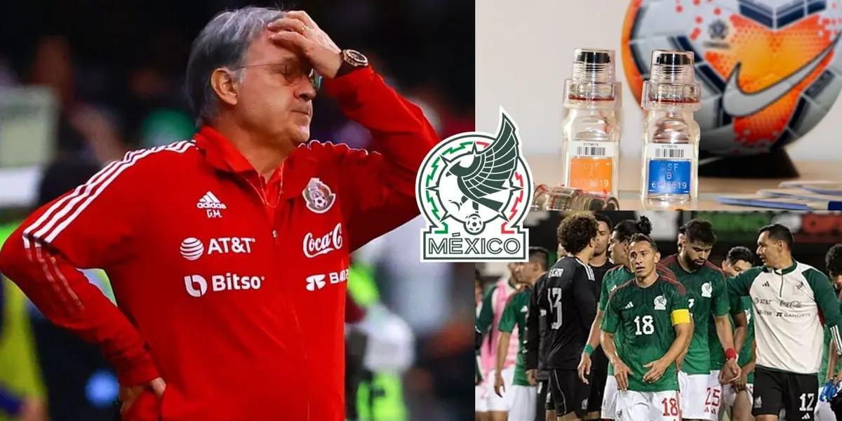 The Mexican national team recalls the positive doping for eating infected meat and Femexfut anticipates the measures to be taken in the run-up to Qatar