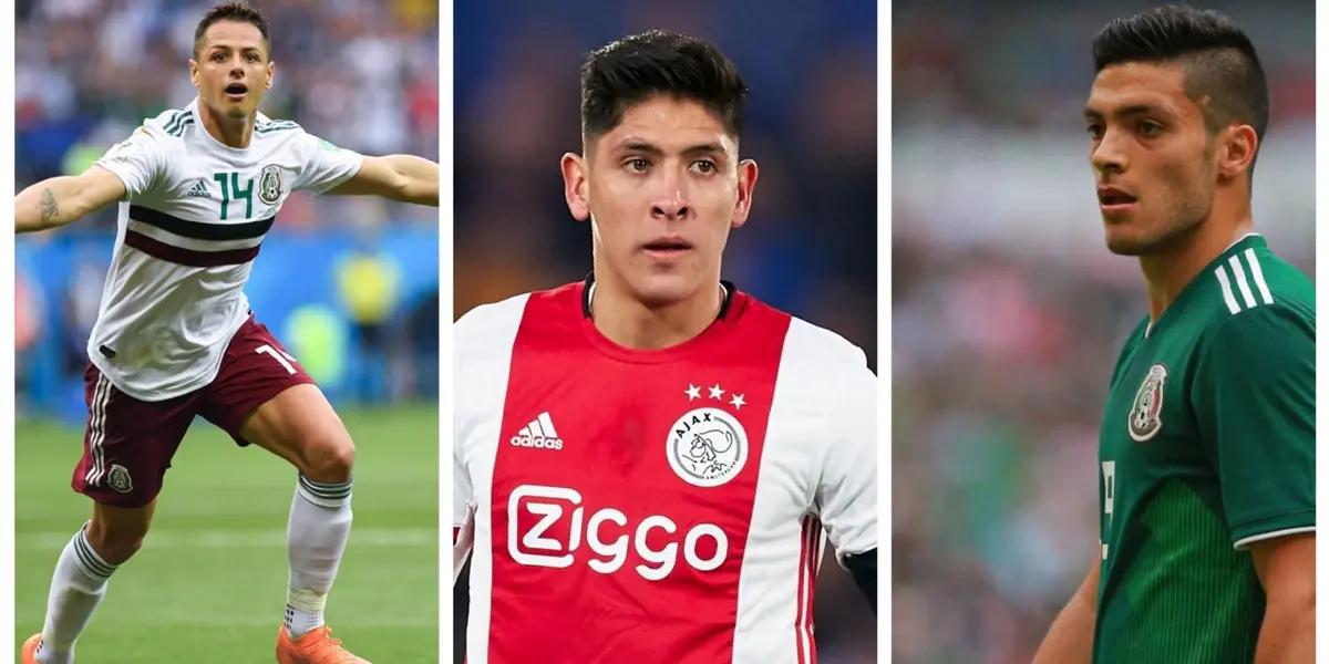 The Mexican national team star has chosen his favorite player between two of the most famous and important strikers ever in the country.