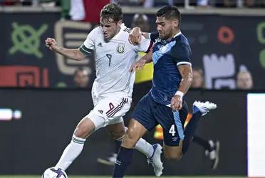 The Mexican national team was unable to defeat the team coached by Luis Fernando Tena.