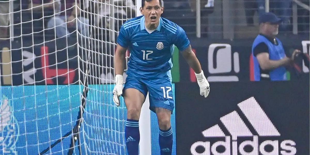 The Mexican national team were able to beat Nigeria.