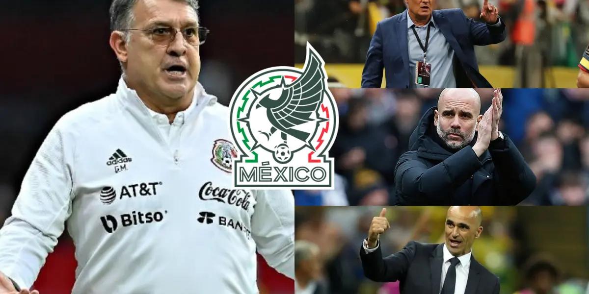 The Mexican national team will be left without a coach after Gerardo Martino leaves the green team.