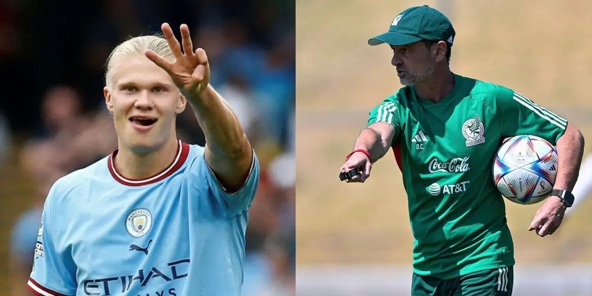 The Mexican National Team will have a great player to face the United States