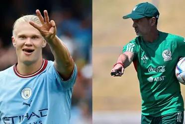 The Mexican National Team will have a great player to face the United States