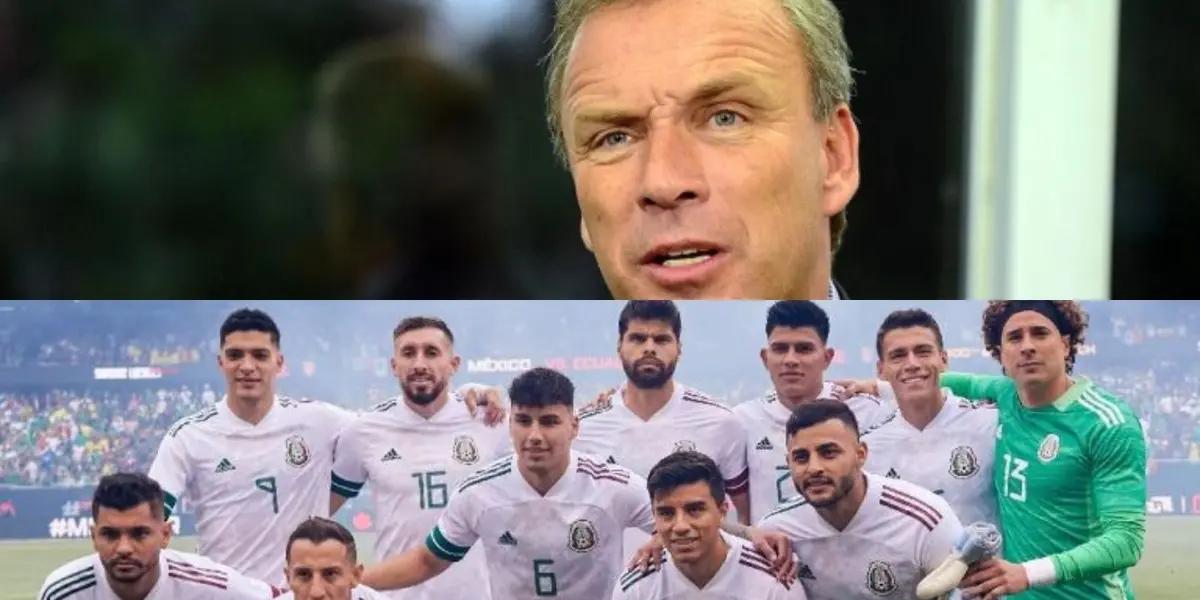 The Mexican National Team will look for a coach next year