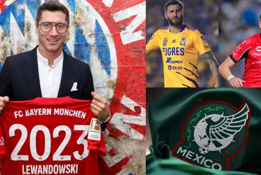The Mexican national team would have a great player in mind.