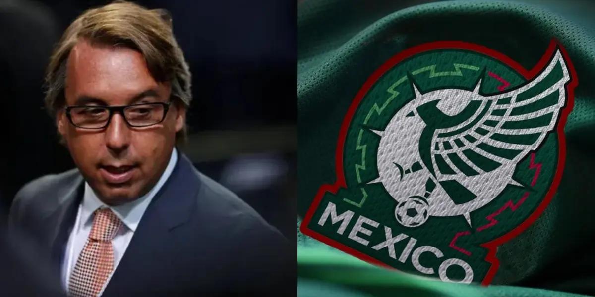 The Mexican national team would not have an important element in the Tri. Martino said it, the players must have minutes and now the kid is suffering.