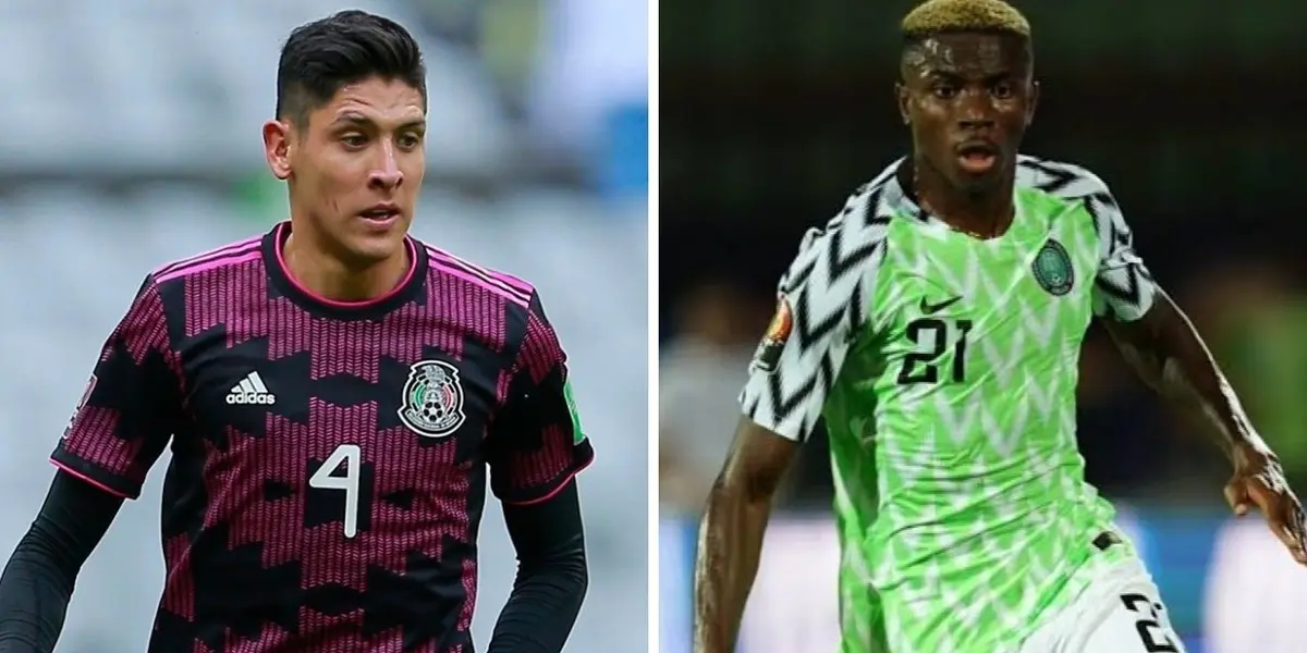 The Mexican national team's first preparation match for Qatar will be against Nigeria.