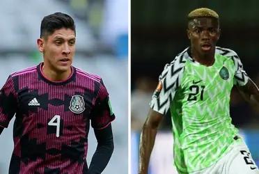 The Mexican national team's first preparation match for Qatar will be against Nigeria.