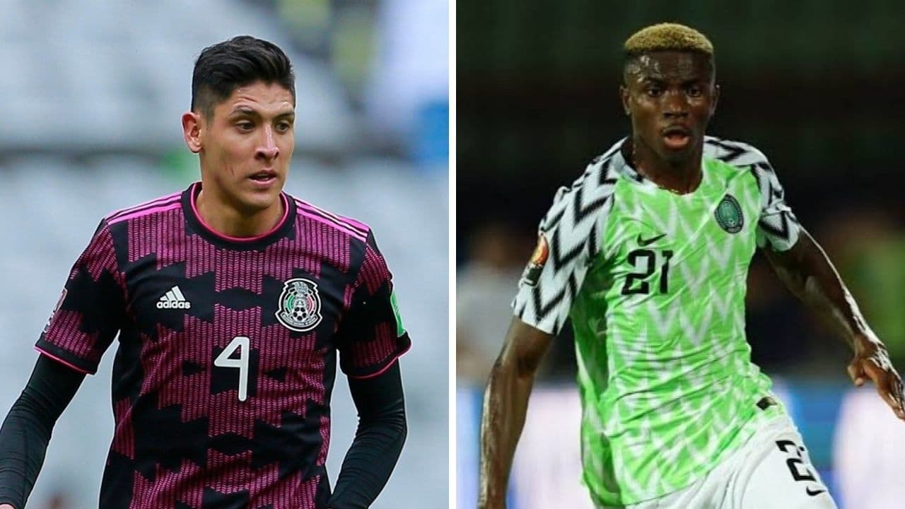 The Mexican national team's first preparation match for Qatar will be against Nigeria.