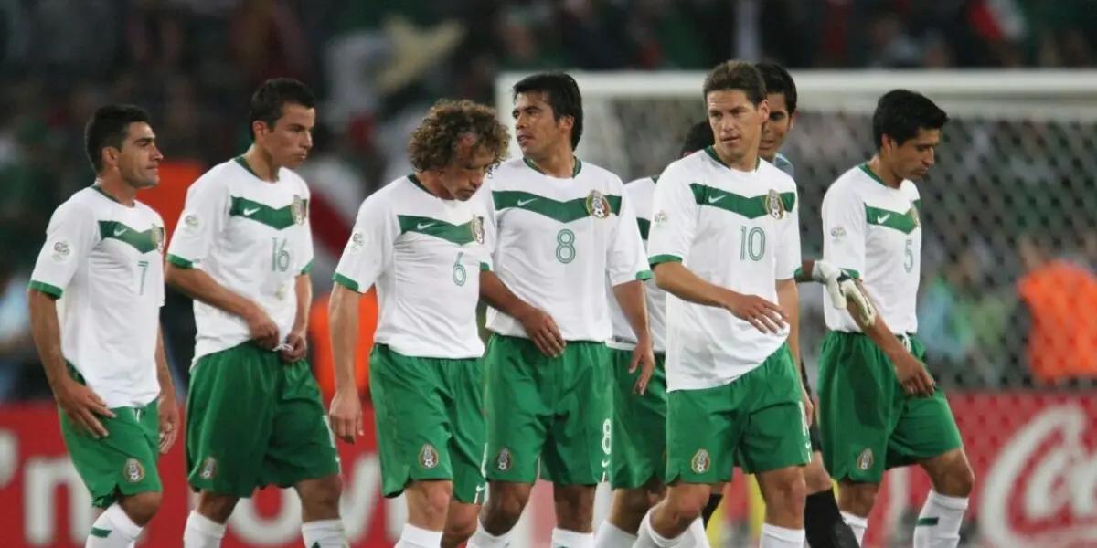 The Mexican National Team's World Cup history; participation and results.