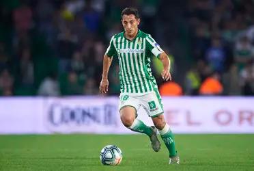 The Mexican played his 350th duel against Osasuna in the Old Continent, surpassing the mark of Hugo Sánchez.