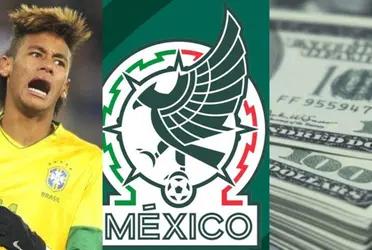 The Mexican player gave himself a luxury that few athletes can, put the team on his shoulder and erase figures like Neymar, Hulk, Marcelo and Óscar. Now he is a millionaire without doing much