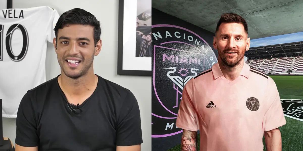 The Mexican player had no fear in saying this to the Argentine