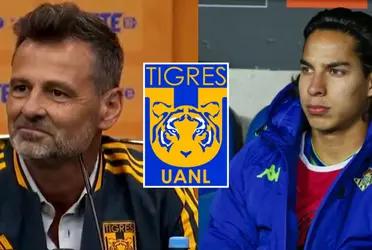 The Mexican player has already returned to Mexico to join his new club and gave details about why he chose Tigres