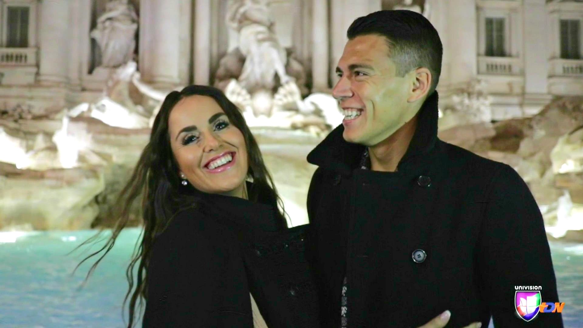 The Mexican player has an extensive relationship with the Spanish model and businesswoman