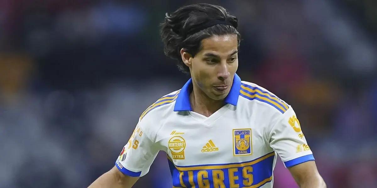 The Mexican player is not having a good time in his career