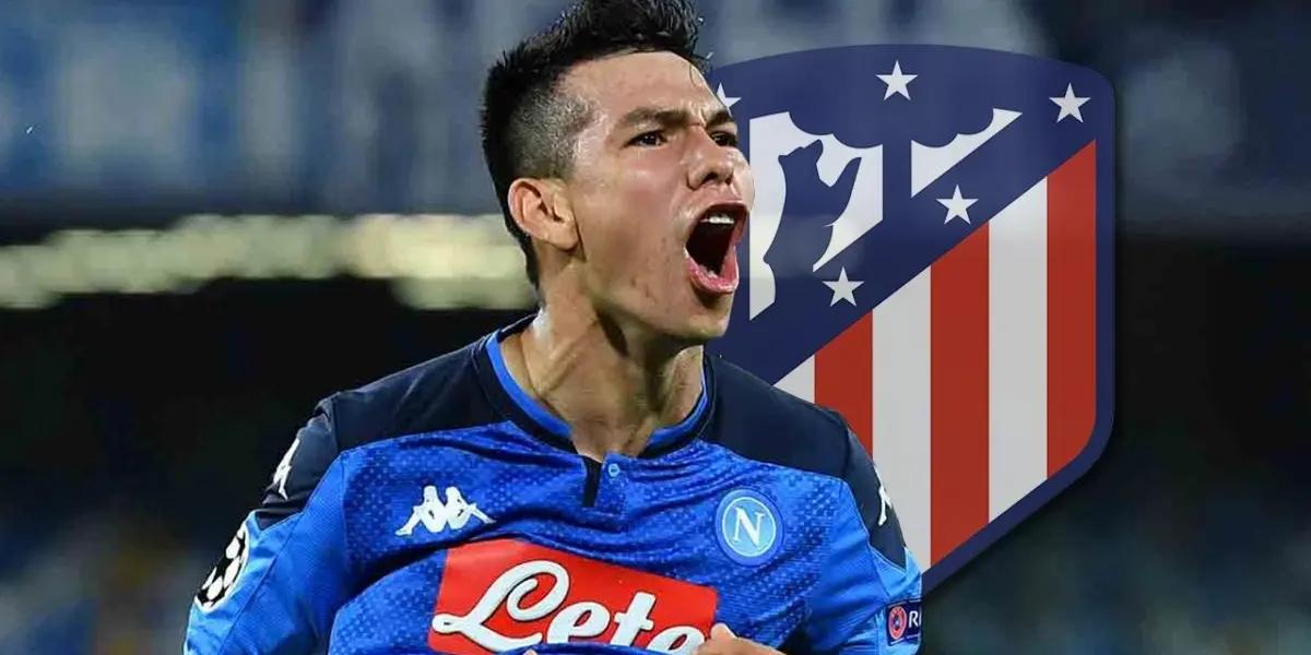 The Mexican player is rumored to be playing in Spain next season