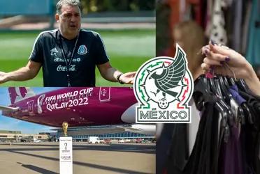 The Mexican player spends his time selling clothes instead of training, yet Martino consider him for the World Cup in Qatar.