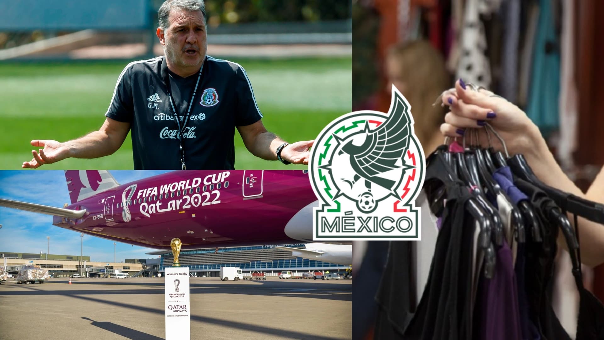 The Mexican player spends his time selling clothes instead of training, yet Martino consider him for the World Cup in Qatar.