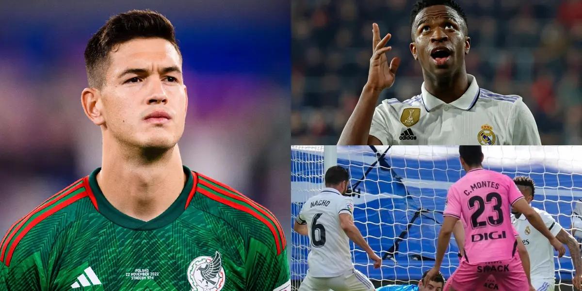 The Mexican player started and had an acceptable game with the Espanyol team, this is what he did.